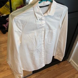 Zara button up.